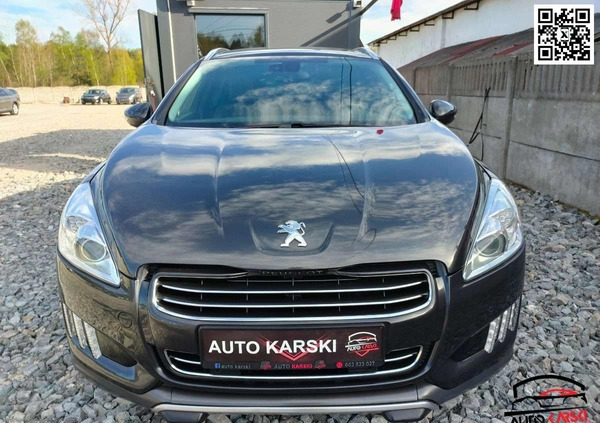 Peugeot 508 cena 43900 przebieg: 212000, rok produkcji 2013 z Stalowa Wola małe 781